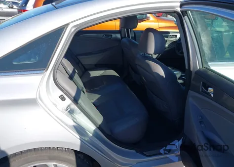 2013 Hyundai Sonata Hybrid Limited from USA, damaged, VIN KMHEC4A41DA076229